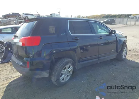 2016 GMC Terrain Sle-1 из США, поврежденный, VIN 2GKALMEK1G6345962